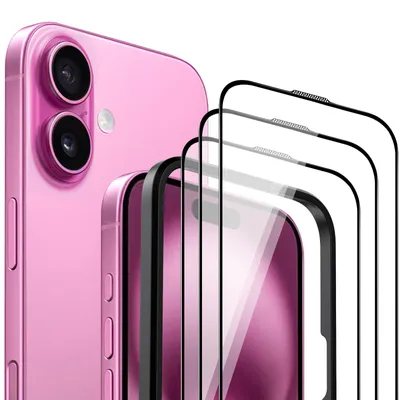 Produktbild von Schutzfolie Panzerglas Kompatibel mit iPhone 16