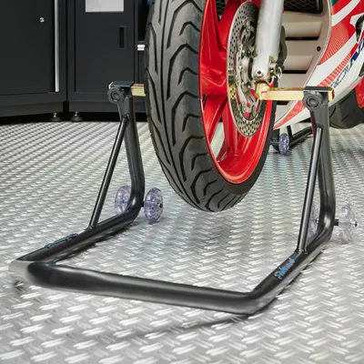 Produktbild von Motorrad Montageständer “Xtreme” Hinterrad - Schwarz