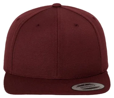 Image de Casquette Snapback « Classic » Yupoong FK1839 (taille unique) (bordeaux)