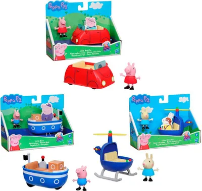 Image de Véhicule Peppa Pig avec figurine assortie