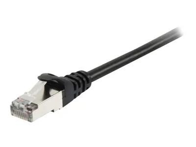 Immagine prodotto di Equip Patchkabel Cat6  50Stk S/FTP 2xRJ45  3.00m  schw. LSZH