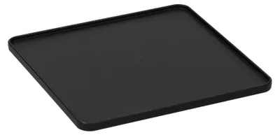 Image de Dessous de verre "Classic" carré noir