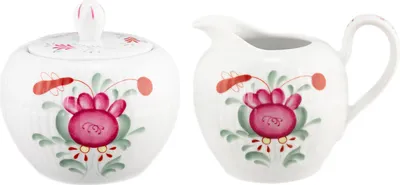 Produktbild von Seltmann Weiden Amina Milch- & Zucker-Set 2-teilig (groß) Ostfriesenrose