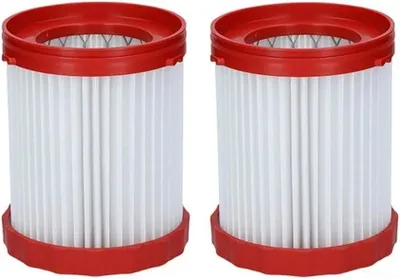 HEPA-Ersatzfilter 2er-Pack für Nass-/Trockensauger