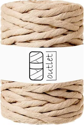 Obrázok produktu pre Camel bavlnená šnúrka 9 mm 30 m Šnúrka OUTLET