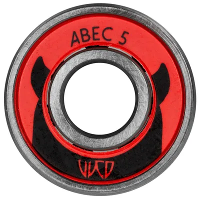Image de Roulements à billes WCD Wicked Abec 5 (pack de 8)