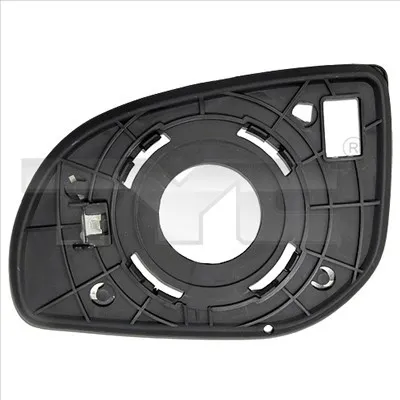 Produktbild von TYC Spiegelglas Außenspiegel Links für HYUNDAI i20 (PB, PBT) Konvex 313-0044-1