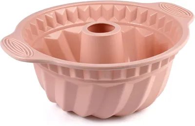 Produktbild von 24 cm Gugelhupf-Form aus Silikon – Große Gugelhupf-Backform aus Silikon