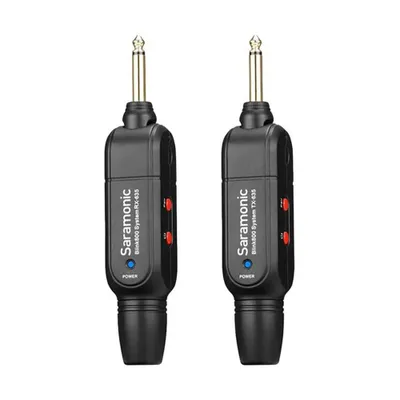 Produktbild von Saramonic Blink 800 B3 Funkmikrofon‑Set – 2,4 GHz Dual-Empfänger