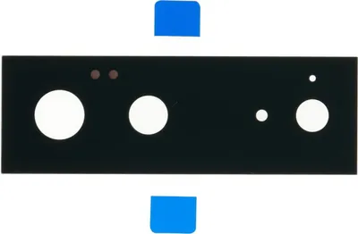 Produktbild von Original Google Pixel 6 Kamera Linse Glas Scheibe Cover Abdeckung schwarz