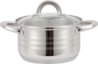 Image de Kasserolle Mit Deckel 3,5L 20X11,5 Domoletti