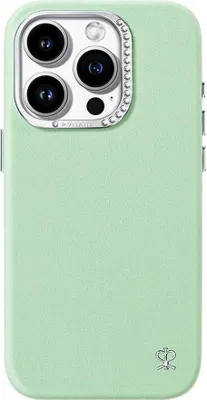 Produktbild von Joyroom PN-15F1 Starry Case für iPhone 15 Pro (grün)