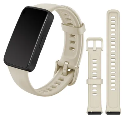Zdjęcie produktu dla Pasek ChronSmarta do smartband'a Huawei Band 7 (Beżowy)