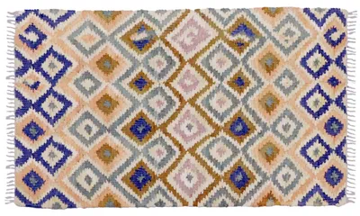 Teppich, rechteckig, mehrfarbig, geometrisch, 290x200x1 cm