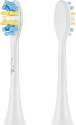 Immagine prodotto di Teesa TSA8088-W Spazzolini di ricambio SONIC 2, medi, 2 pz