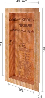 Immagine prodotto di Schlüter® KERDI BOARD N Wandnische 305 x 711 x 89 (KB12N305711A1)