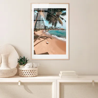 Produktbild von Wallity, UV-1071 - 30 x 45, Dekorative Malerei aus gehärtetem Glas, Mehrfarbig, 100 % gehärtetes Glas, 30 x 45 cm