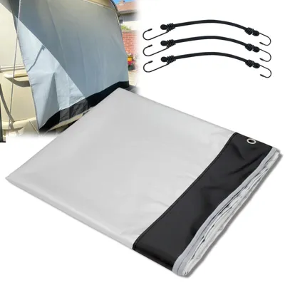 Produktbild von Solidchoice – Schutzhülle für Anhängerkupplung (180 x 160 cm) mit Kordelzug