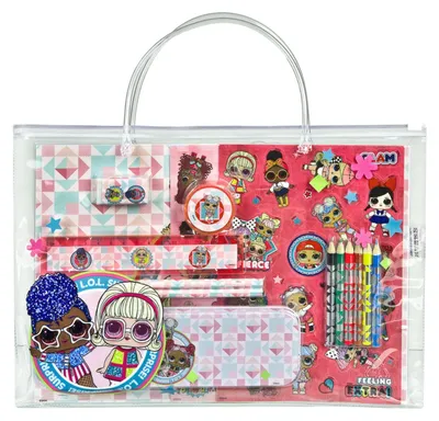 Image de Set d'écriture L.O.L. Surprise in Bag