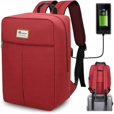 Produktbild von REVERSE Handgepäck Rucksack für Ryanair 40x20x25 cm