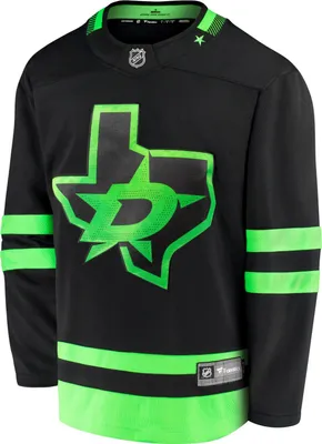 Produktbild von Dallas Stars NHL Eishockey Fanatics Breakaway Trikot Alternate Schwarz-M