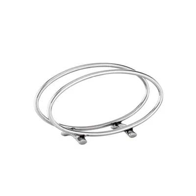 Produktbild von Sambonet S0484 Bamboo Serviettenhalter, Edelstahl 18/10