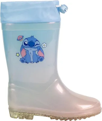 Produktbild von Lilo & Stitch Kinder-Regenstiefel Wasserdichte Gummistiefel 29