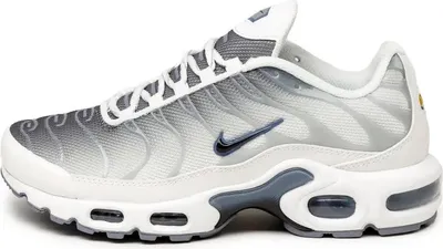 Produktbild von Nike Air Max Plus TN Summit White Black Smoke Grey Weiß Grau Sneaker 38