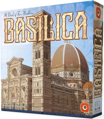 Obrázok produktu pre Basilica - Stolová hra - ENG Edition