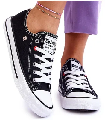 Produktbild von Damen-Sneaker BIG STAR SHOES T274023 SCHWARZ Größe: 37