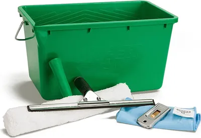 Produktbild von Famanu Ruitenreinigungsset 5-in-1 - Professionelle Reinigung mit Zubehör