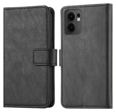 Obrázok produktu pre imoshion Luxe Bookcase pre Oppo Reno 13 F (5G) - čierna