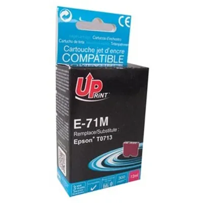 Obrázek produktu pro Kompatibilní inkoust/inkoust UPrint s C13T07134011, E-71M, purpurový, 11 ml