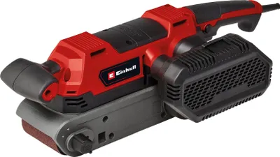 Zdjęcie produktu dla Einhell TE-BS 850 E, Szlifierka taśmowa, Zacisk, Szary, Czerwony, 200 RPM, 400 RPM, Prąd przemienny