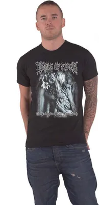 Produktbild von Cradle Of Filth - "Supreme Vampiric Evil" T-Shirt für Herren/Damen Uni RO9970 (S) (Schwarz)