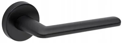 Produktbild von Tupai 3098-153 Innentürgriff Schwarz Modern