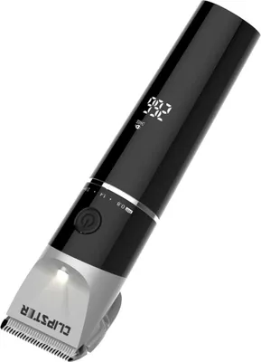 Produktbild von Kerbl Akku-Schermaschine DeloX 10 W Schwarz und Silbern