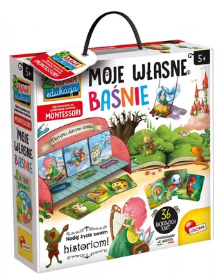 Produktbild von Montessori-Spiel Meine eigenen Märchen 72644 LISCIANI