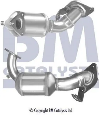 Produktbild von BM CATALYSTS Katalysator Kat für TOYOTA Yaris Schrägheck (P9) BM80560H