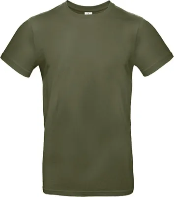 Produktbild von B&C TU03T | Herren T-Shirt E190/ -100  - Farbe: Urban Khaki - Größe: XS