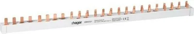 Immagine prodotto di Hager STIFTSCH.2X3P+N+16X1P+N(1PLE) (KB663ST)