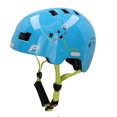 Produktbild von FISCHER Fahrradhelm PLUS+ BMX Kinder/ Jugend Game - S/M 54-58cm
