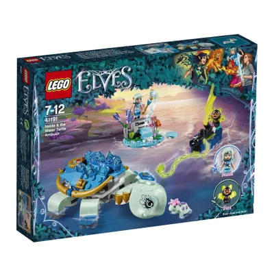 Produktbild von Lego Elves Naida und die Wasserschildkröte; 41191