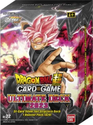 Zdjęcie produktu dla Dragon Ball Super Card Game - Ultimate Deck 2023 - BE 22 - język angielski