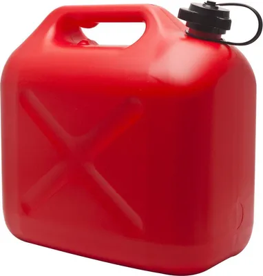 Obrázek produktu pro MNC - Kanystr 10L s výlevkou - Červený - 10 litrů - 310 x 175 x 300 mm