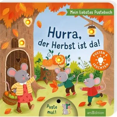 Image de Mein liebstes Pustebuch - Hurra, der Herbst ist da!