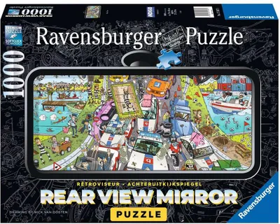 Produktbild von Ravensburger Puzzle Polizei Verfolgungsjagd - 1000 Teile Kartonpuzzle