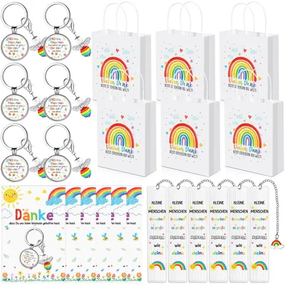 Productafbeelding van Set van 6 Thanksgiving-cadeautjes voor leraren - blijk van waardering