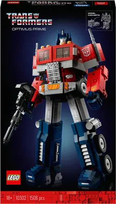 Produktbild von LEGO Icons 10302 Optimus Prime
