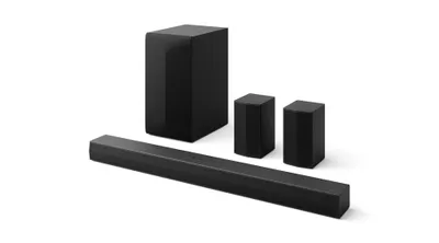 Produktbild von LG S60TR Schwarz 5.1 Kanäle 440 W